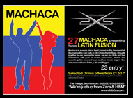 Machaca Promo Flyer