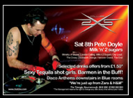 DJ Pete Doyle Promo Flyer